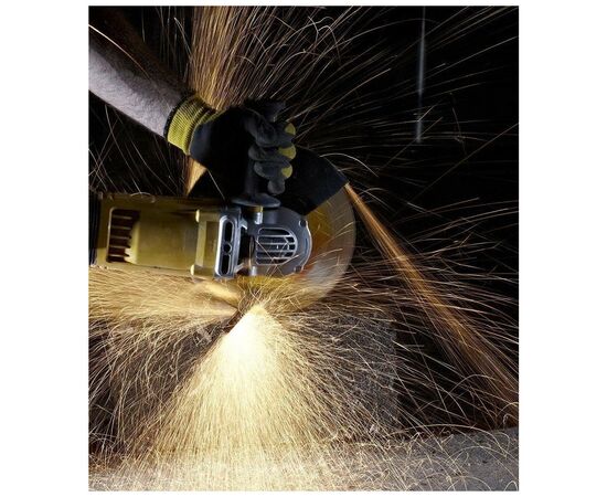 Шлифовальная машина DeWALT 2400 Вт, 6500 об/мин, 230 мм, 6.6 кг (DWE4559), изображение 3