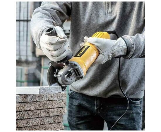 Шліфувальна машина DeWALT 950 Вт, 12000 об/хв, 125 мм, 1.8 кг (DWE4117), зображення 5 Шліфувальна машина DeWALT 950 Вт, 12000 об/хв, 125 мм, 1.8 кг (DWE4117), зображення 5