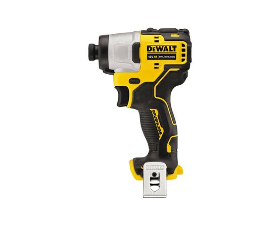 Шуруповерт DeWALT 12V XR Li-Ion, 163 Нм, 2850 об/мин (без АКБ и ЗУ) (DCF801N), изображение 2 Шуруповерт DeWALT 12V XR Li-Ion, 163 Нм, 2850 об/мин (без АКБ и ЗУ) (DCF801N), изображение 2