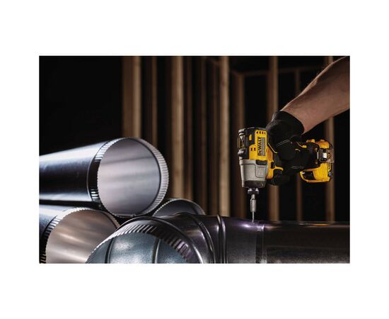 Шуруповерт DeWALT 12V XR Li-Ion, 163 Нм, 2850 об/мин (без АКБ и ЗУ) (DCF801N), изображение 5 Шуруповерт DeWALT 12V XR Li-Ion, 163 Нм, 2850 об/мин (без АКБ и ЗУ) (DCF801N), изображение 5
