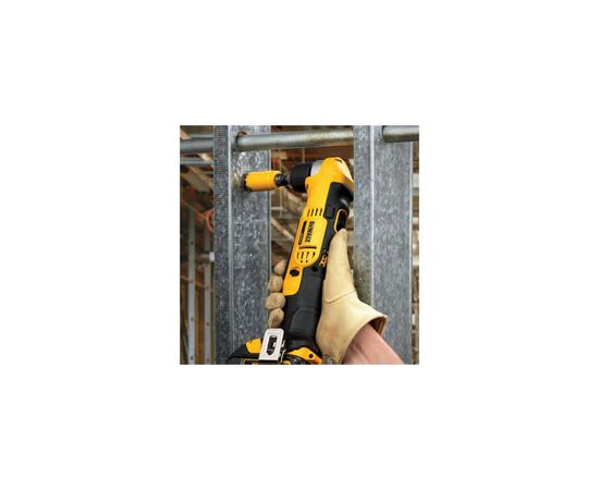 Шуруповерт DeWALT XR Li-Ion 18В, 33 Нм, 650-2000 об/мин (без АКБ и ЗУ) (DCD740N), изображение 6 Шуруповерт DeWALT XR Li-Ion 18В, 33 Нм, 650-2000 об/мин (без АКБ и ЗУ) (DCD740N), изображение 6