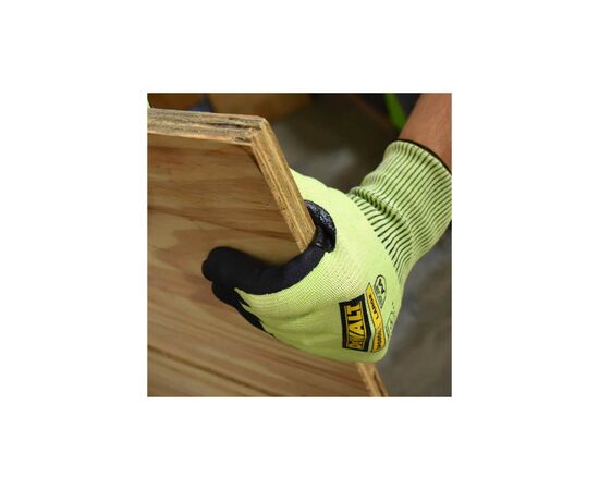 Защитные перчатки DeWALT с высокой стойкостью к порезам (DPG855L), изображение 4 Защитные перчатки DeWALT с высокой стойкостью к порезам (DPG855L), изображение 4