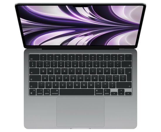 Ноутбук Apple MacBook Air M2 A2681 Space Gray (Z15S006HF), зображення 2 Ноутбук Apple MacBook Air M2 A2681 Space Gray (Z15S006HF), зображення 2