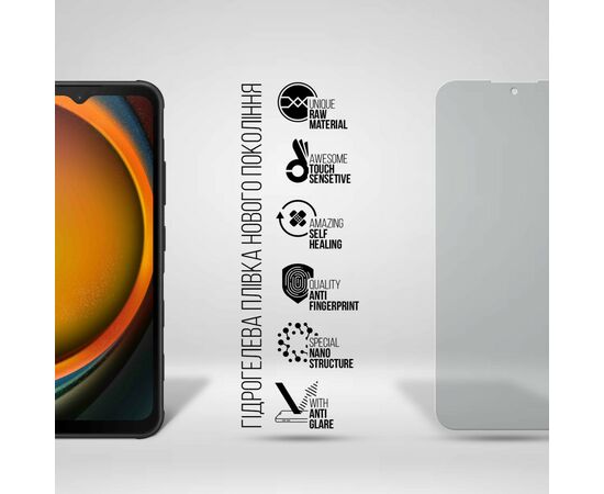 Плівка захисна Armorstandart Matte Samsung XCover7 (ARM77576), зображення 2 Плівка захисна Armorstandart Matte Samsung XCover7 (ARM77576), зображення 2