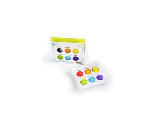 Розвиваюча іграшка Fat Brain Toys антистрес Dimpl Duo Брайль Колір Форма Назва (FA208-1), зображення 3 Розвиваюча іграшка Fat Brain Toys антистрес Dimpl Duo Брайль Колір Форма Назва (FA208-1), зображення 3