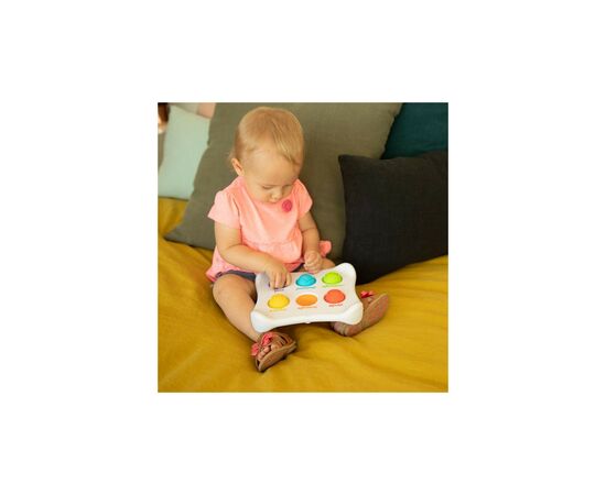 Розвиваюча іграшка Fat Brain Toys антистрес Dimpl Duo Брайль Колір Форма Назва (FA208-1), зображення 7 Розвиваюча іграшка Fat Brain Toys антистрес Dimpl Duo Брайль Колір Форма Назва (FA208-1), зображення 7