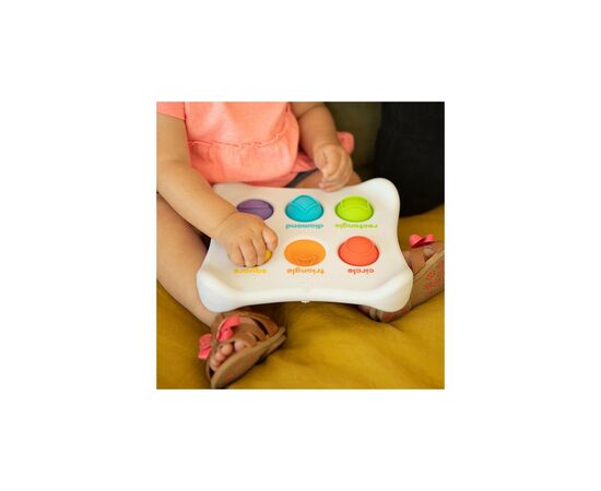 Розвиваюча іграшка Fat Brain Toys антистрес Dimpl Duo Брайль Колір Форма Назва (FA208-1), зображення 8 Розвиваюча іграшка Fat Brain Toys антистрес Dimpl Duo Брайль Колір Форма Назва (FA208-1), зображення 8