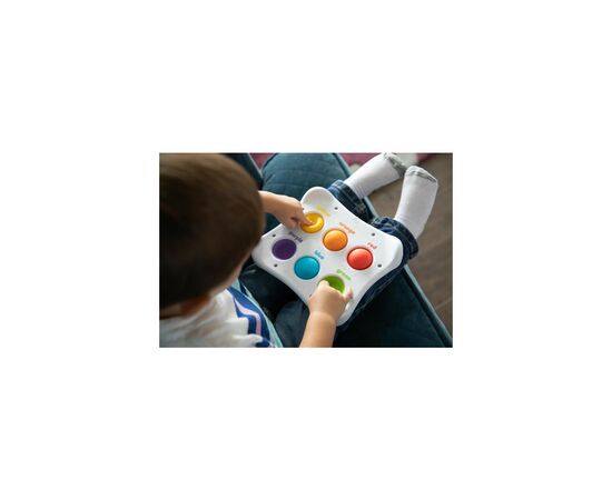Розвиваюча іграшка Fat Brain Toys антистрес Dimpl Duo Брайль Колір Форма Назва (FA208-1), зображення 9 Розвиваюча іграшка Fat Brain Toys антистрес Dimpl Duo Брайль Колір Форма Назва (FA208-1), зображення 9