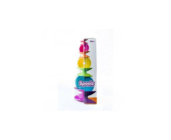 Развивающая игрушка Fat Brain Toys Spoolz Цветные катушки (FA181-1), изображение 2 Развивающая игрушка Fat Brain Toys Spoolz Цветные катушки (FA181-1), изображение 2
