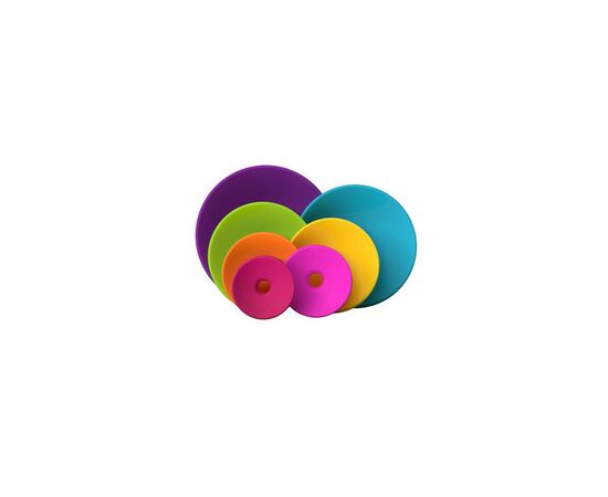 Развивающая игрушка Fat Brain Toys Spoolz Цветные катушки (FA181-1), изображение 5 Развивающая игрушка Fat Brain Toys Spoolz Цветные катушки (FA181-1), изображение 5
