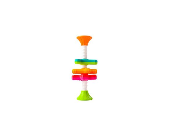 Развивающая игрушка Fat Brain Toys Пирамидка- спиннер MiniSpinny тактильная (FA134-1)