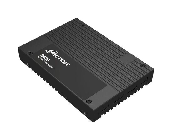 Накопичувач SSD U.3 2.5" 7.68TB 9400 PRO Micron (MTFDKCC7T6TGH-1BC1ZABYYR), зображення 3 Накопичувач SSD U.3 2.5" 7.68TB 9400 PRO Micron (MTFDKCC7T6TGH-1BC1ZABYYR), зображення 3