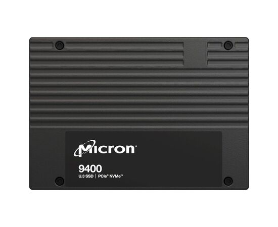 Накопичувач SSD U.3 2.5" 7.68TB 9400 PRO Micron (MTFDKCC7T6TGH-1BC1ZABYYR)