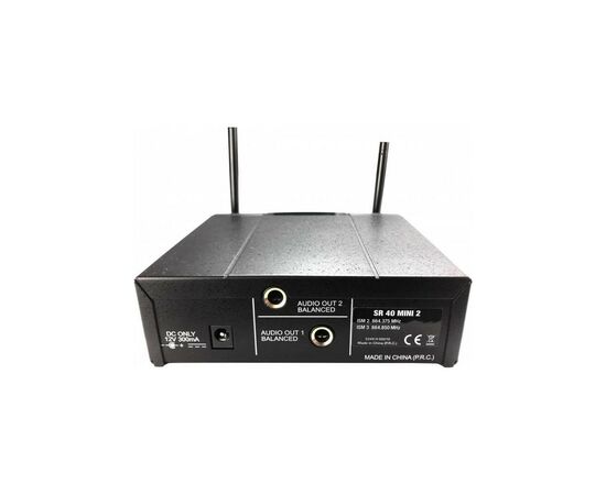 Мікрофон AKG WMS40 Mini 2 Vocal SET BD US45A/C (3350H00020), зображення 2 Мікрофон AKG WMS40 Mini 2 Vocal SET BD US45A/C (3350H00020), зображення 2