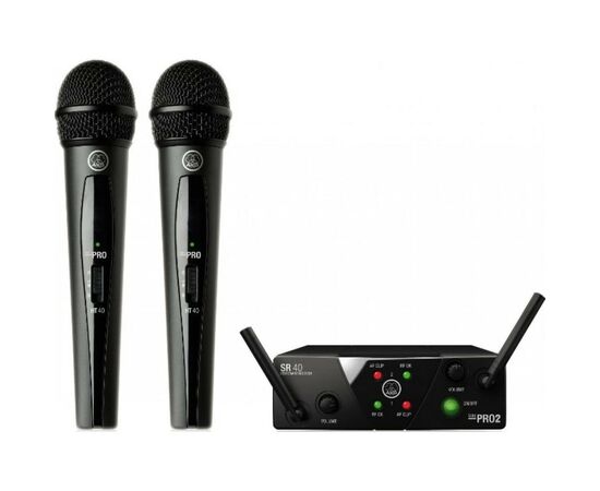 Мікрофон AKG WMS40 Mini 2 Vocal SET BD US45A/C (3350H00020)