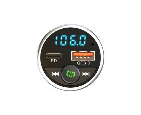 FM модулятор Aspiring Wave 5 Metal case 48 W (WV 654712), изображение 6 FM модулятор Aspiring Wave 5 Metal case 48 W (WV 654712), изображение 6
