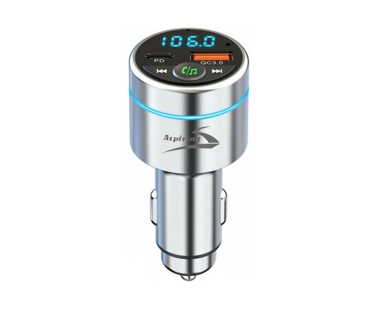 FM модулятор Aspiring Wave 5 Metal case 48 W (WV 654712)