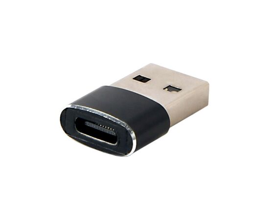 Переходник USB-A Male to USB-C Female USB2.0 Cablexpert (A-USB2-AMCF-02), изображение 2