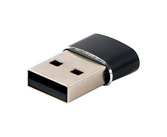 Переходник USB-A Male to USB-C Female USB2.0 Cablexpert (A-USB2-AMCF-02)