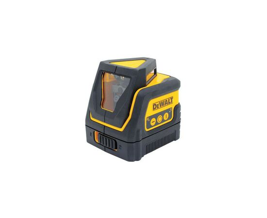 Лазерний нівелір DeWALT лінійний, 3 батареї тип АА, червоний промінь, 0.65 кг, кейс (DW0811)