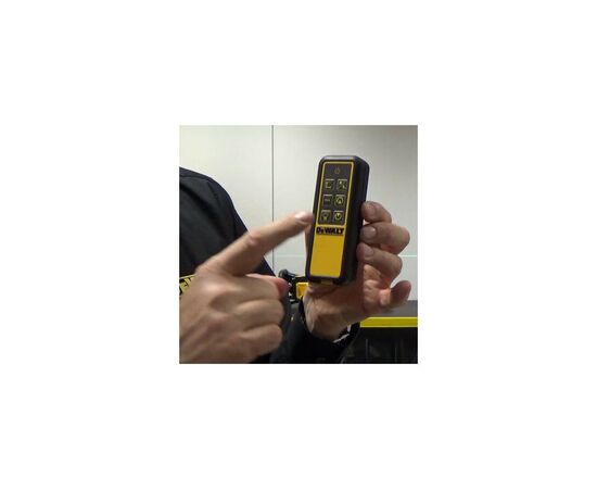 Лазерный нивелир DeWALT ротационный, 18В XR Li-Ion, зелёный луч, 4.5 кг, 2Ah, ЗУ, кейс (DCE079D1G), изображение 4 Лазерный нивелир DeWALT ротационный, 18В XR Li-Ion, зелёный луч, 4.5 кг, 2Ah, ЗУ, кейс (DCE079D1G), изображение 4