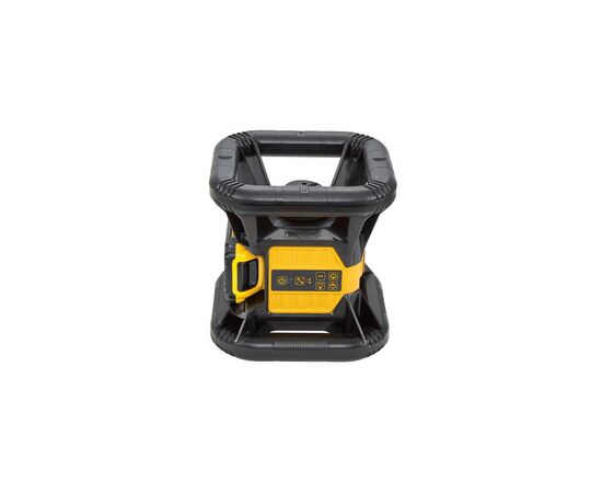 Лазерний нівелір DeWALT ротаційний, 18В XR Li-Ion, червоний промінь, 4.5 кг, 2Ah, ЗУ, кейс (DCE074D1R)