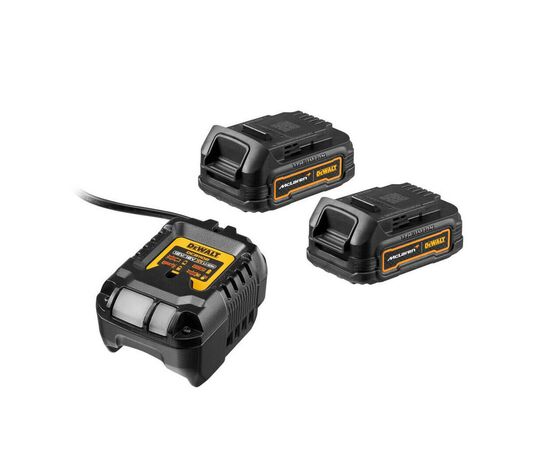 Шуруповерт DeWALT McLaren F1, XR Li-Ion PowerStack 18 В, 2x1.7Ah GFN блок, 206 Нм, TSTAK (DCF85ME2GT), зображення 10