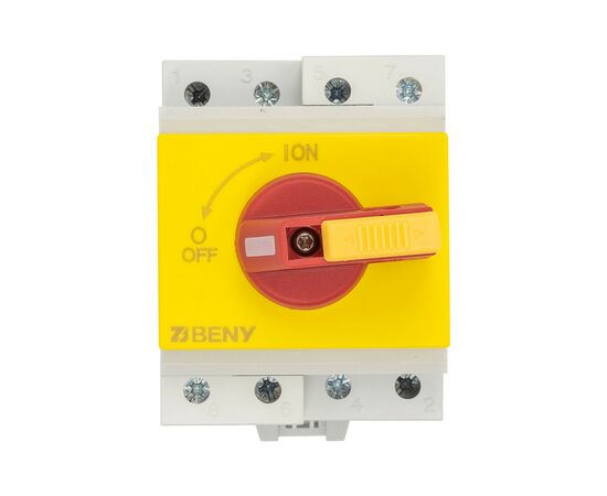 Автоматический выключатель HiSmart 4P, 32A, 1200V DC (NV821402)
