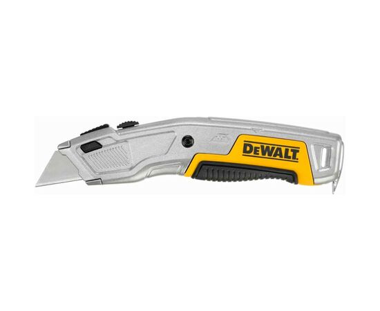 Нож монтажный DeWALT с выдвижным лезвием для отделочных работ 150 мм (DWHT10054-0), изображение 2 Нож монтажный DeWALT с выдвижным лезвием для отделочных работ 150 мм (DWHT10054-0), изображение 2
