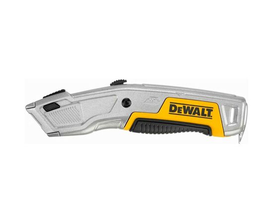Нож монтажный DeWALT с выдвижным лезвием для отделочных работ 150 мм (DWHT10054-0)