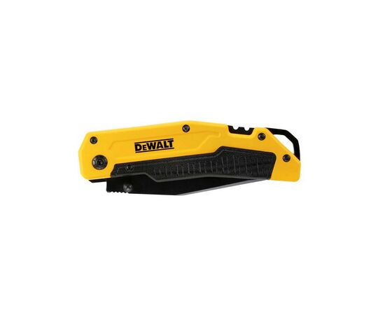 Нож DeWALT складной, 82 мм, полусеррейтор (DWHT0-10313), изображение 4 Нож DeWALT складной, 82 мм, полусеррейтор (DWHT0-10313), изображение 4