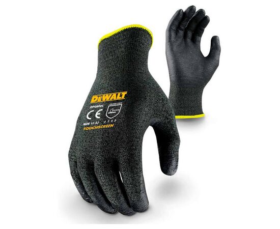 Захисні рукавиці DeWALT розм. L/9, з високою стійкістю до порізів (DPG800L)