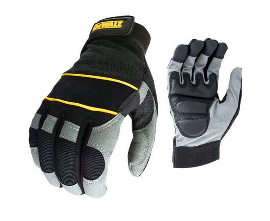 Защитные перчатки DeWALT разм. L/9, с накладкой ToughThread™ и гелевой вставкой (DPG33L)