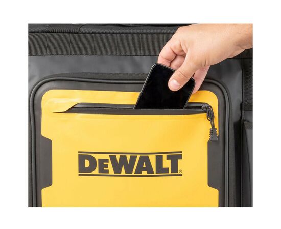 Сумка для инструмента DeWALT PRO с колесами, 510 x 320 x 420 мм (DWST60107-1), изображение 11 Сумка для инструмента DeWALT PRO с колесами, 510 x 320 x 420 мм (DWST60107-1), изображение 11