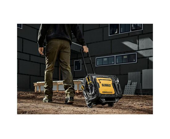 Сумка для инструмента DeWALT PRO с колесами, 510 x 320 x 420 мм (DWST60107-1), изображение 7 Сумка для инструмента DeWALT PRO с колесами, 510 x 320 x 420 мм (DWST60107-1), изображение 7