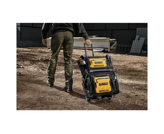 Сумка для инструмента DeWALT PRO с колесами, 510 x 320 x 420 мм (DWST60107-1), изображение 8 Сумка для инструмента DeWALT PRO с колесами, 510 x 320 x 420 мм (DWST60107-1), изображение 8