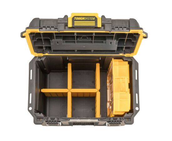 Ящик для инструментов DeWALT TOUGHSYSTEM 2.0 390x360x260 мм (DWST08035-1), изображение 2 Ящик для инструментов DeWALT TOUGHSYSTEM 2.0 390x360x260 мм (DWST08035-1), изображение 2