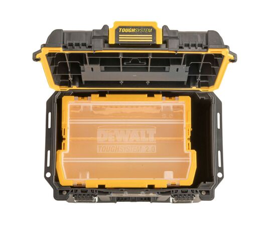 Ящик для инструментов DeWALT TOUGHSYSTEM 2.0 390x360x260 мм (DWST08035-1), изображение 3 Ящик для инструментов DeWALT TOUGHSYSTEM 2.0 390x360x260 мм (DWST08035-1), изображение 3