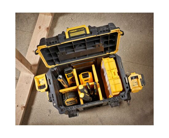 Ящик для инструментов DeWALT TOUGHSYSTEM 2.0 390x360x260 мм (DWST08035-1), изображение 6 Ящик для инструментов DeWALT TOUGHSYSTEM 2.0 390x360x260 мм (DWST08035-1), изображение 6