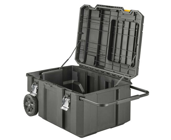 Ящик для інструментів DeWALT TSTAK JOB CHEST, модульний на колесах, 775х565х405 (DWST17871-1), зображення 3