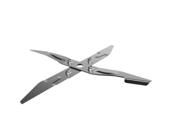 Ніж для газонокосарки DeWALT 530 мм, комплект 2 шт. (DT20902), зображення 2 Ніж для газонокосарки DeWALT 530 мм, комплект 2 шт. (DT20902), зображення 2