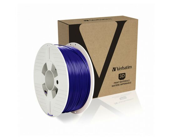 Пластик для 3D-принтера Verbatim PETG, 1.75 мм, 1 кг, blue (55055), изображение 3 Пластик для 3D-принтера Verbatim PETG, 1.75 мм, 1 кг, blue (55055), изображение 3