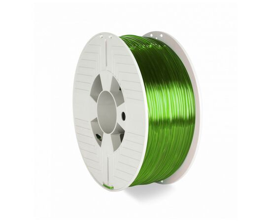 Пластик для 3D-принтера Verbatim PETG, 2,85 мм, 1 кг, green-transparent (55065)