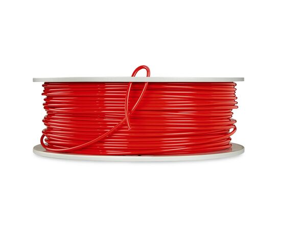 Пластик для 3D-принтера Verbatim PETG, 2,85 мм, 1 кг, red (55061), изображение 2 Пластик для 3D-принтера Verbatim PETG, 2,85 мм, 1 кг, red (55061), изображение 2