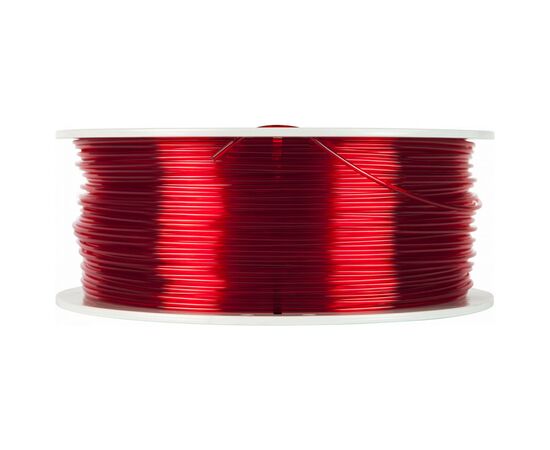 Пластик для 3D-принтера Verbatim PETG, 2,85 мм, 1 кг, red-transparent (55062), зображення 2 Пластик для 3D-принтера Verbatim PETG, 2,85 мм, 1 кг, red-transparent (55062), зображення 2
