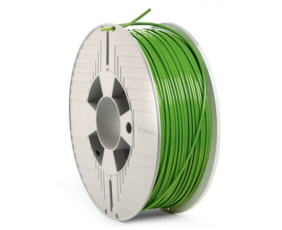 Пластик для 3D-принтера Verbatim PLA, 2,85 мм, 1кг, green (55334)