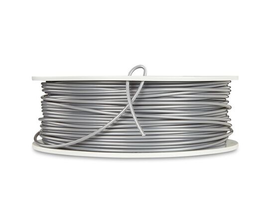 Пластик для 3D-принтера Verbatim PLA, 2,85 мм, 1кг, aluminium-grey (55329), изображение 2 Пластик для 3D-принтера Verbatim PLA, 2,85 мм, 1кг, aluminium-grey (55329), изображение 2