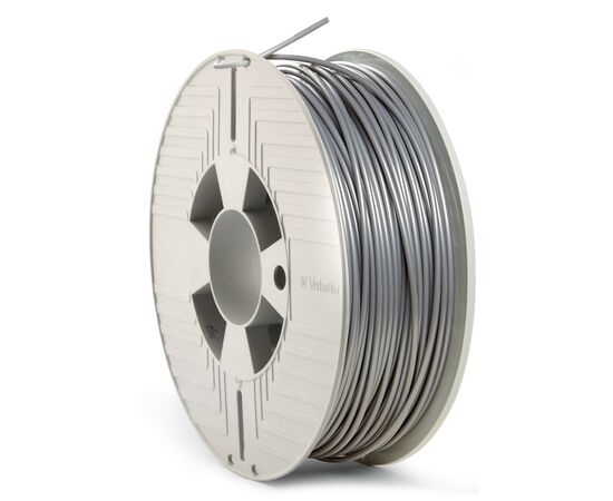 Пластик для 3D-принтера Verbatim PLA, 2,85 мм, 1кг, aluminium-grey (55329)