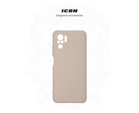 Чехол для мобильного телефона Armorstandart ICON Xiaomi Redmi Note 10 / Note 10s / Poco M5s Pink Sand (ARM58827), изображение 3