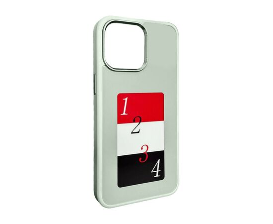 Чехол для мобильного телефона Armorstandart Ink Screen Apple iPhone 15 Pro White (ARM74562)